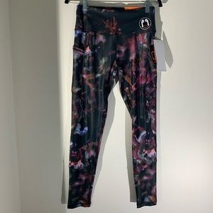 X-gottex full length woman leggings, size M